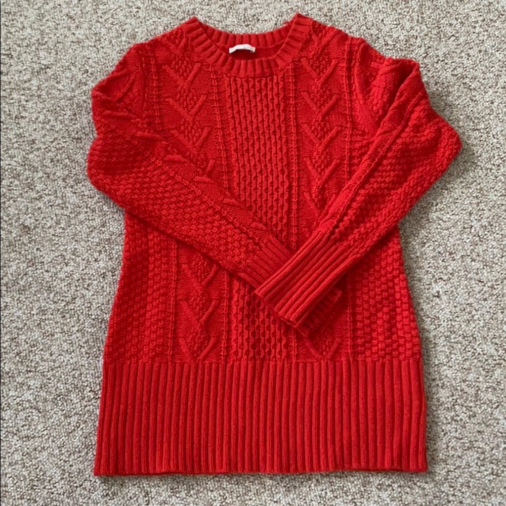 Maternity sweater